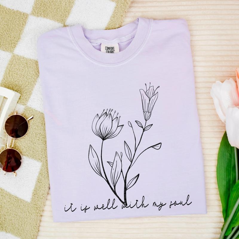 It is Well with my Soul DTF Transfers - THIS IS NOT A SHIRTstyle{n002}2 T-Shirts, Hoodie, Sweatshirt | RetroVerseTees.com