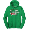 It'll Tickle Your Innards Mt Dew Pullover Hooded Sweatshirt - Green T-Shirts, Hoodie | RetroVerseTees.com