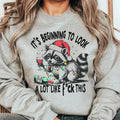 It's Beginning to Look a Lot Like F*CK this Crewneck Christmas Sweatshirt. l Everyday Softstyle Christmas Unisex Pullover...