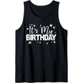It's My Birthday Men Women Teens Kids Birthday Party Tank Top Made in USA T-Shirts, Hoodie, Sweatshirt | RetroVerseTees.com