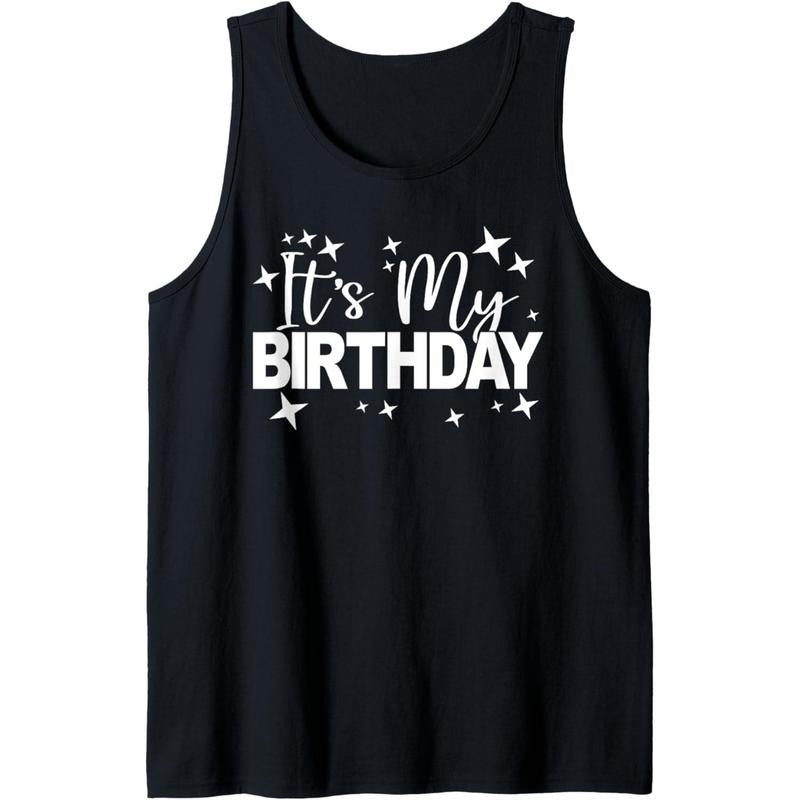 It's My Birthday Men Women Teens Kids Birthday Party Tank Top Made in USA T-Shirts, Hoodie, Sweatshirt | RetroVerseTees.com