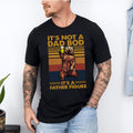 It's Not A Dad Bod It's A Father Figure Shirt, Father's Day Shirt, Father's Day Gift, Funny Day Shirt, Retro Daddy Tee...
