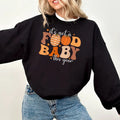 It's Not a Food Baby Sweatshirt, Pregnancy Announcement Shirt, Thanksgiving Pregnancy Announcement, Pregnancy Reveal, I'm...