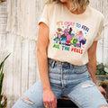 It's Okay To Feel All The Feels Shirt, Emotions Inside Out Characters Shirt Hoodie, Sweatshirt | RetroVerseTees.com