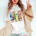 It's Okay To Feel All The Feels Shirt, Mental Health Matter Shirt, Emotional support shirt, Speech Therapy Tee, Gift for...