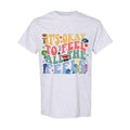 It's Okay To Feel All The Feels Shirt, Mental Health Shirt, Inclusion Shirt, Full Color, Full Size Hoodie, Sweatshirt
