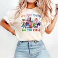 It's Okay To Feel All The Feels T-Shirt, Shirt, Therapy Shirt, Teacher Shirt, Gift for Teacher Hoodie, Sweatshirt