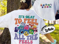It's Okay To Feel All The Feels Youth Shirt, Inside Out Movie Shirt Hoodie, Sweatshirt | RetroVerseTees.com