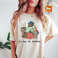 It's Past My Bedtime Sleepy Bear Tshirt, Funny Bear Meme Sweatshirt, Trendy Unisex Tshirt, Gag Shirt for Women, Sarcastic...