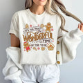 It's The Most Wonderful Time Of The Year Shirt, Cute Gingerbread Tee, Gift For Christmas, Xmas Gingerbread Tee, Christmas...