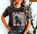 It's Time To Go Joe Shirt, Anti-Biden Protest Tee, Republican 4th of July Apparel, Funny Election Shirt, Election 2024...