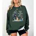 It's the Most Wonderful Time Of The Year Blueyy Christmas Sweatshirt, Christmas Gift, Vinatge Christmas Sweatshirt,...