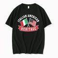Italian American Heritage Tshirts Sweater