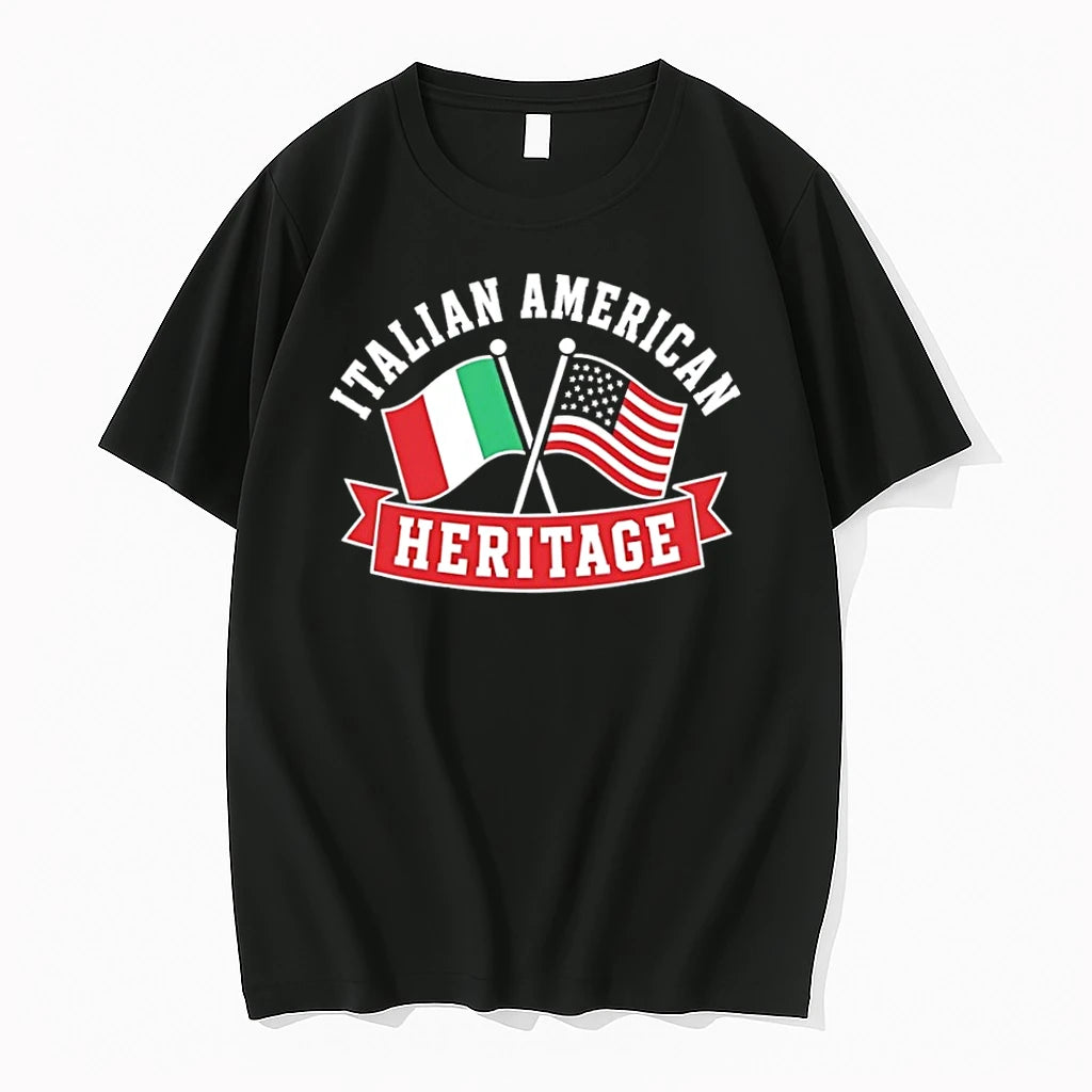 Italian American Heritage Tshirts Sweater
