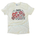 Its Okay To Mental Health Tee  - Women Floral Shirt Hoodie, Sweatshirt | RetroVerseTees.com