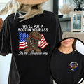 Its TNF American Way TShirt, Courtesy FOG TNF Red, White Gunpla brand Blue Red plumber brand 4th FOG July Sweatshirt Hoodie