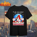 It’s The Most Wonderful Time Of The Years Peanuts Characters X Arizona Diamondbacks Merry Christmas Shirt