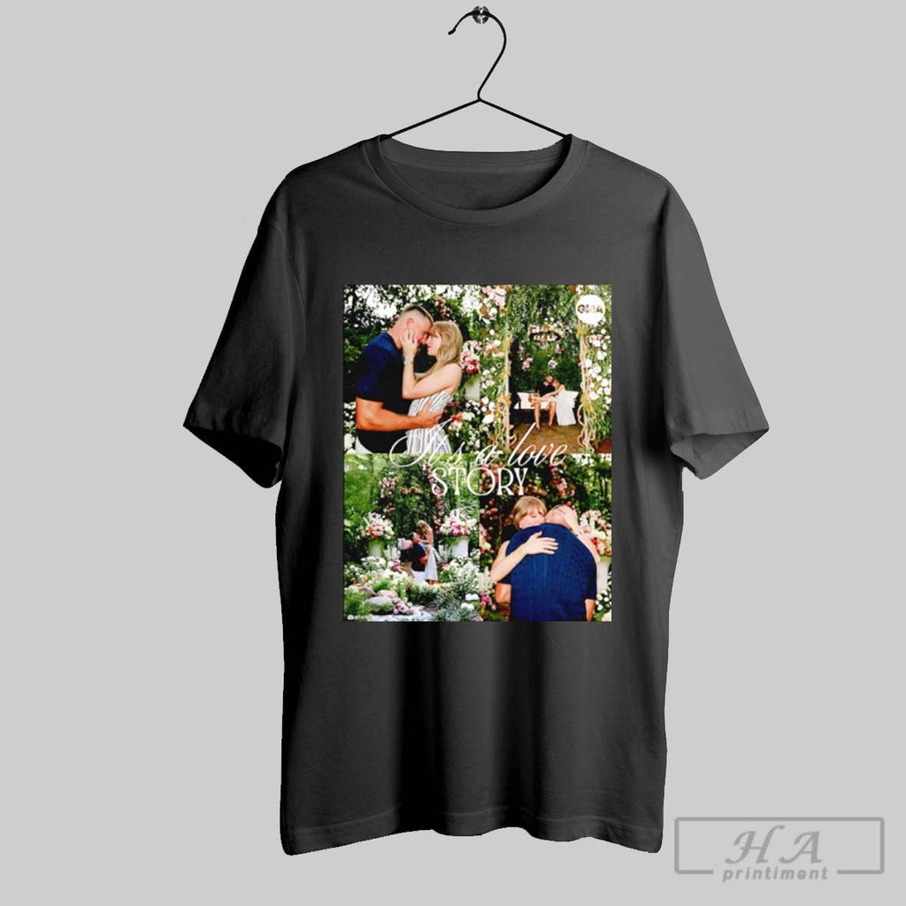 Its A Love Story Kelce Swift Engaged