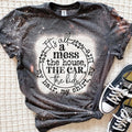 Its all A Mess Bleached T-Shirt Hoodie, Sweatshirt | RetroVerseTees.com