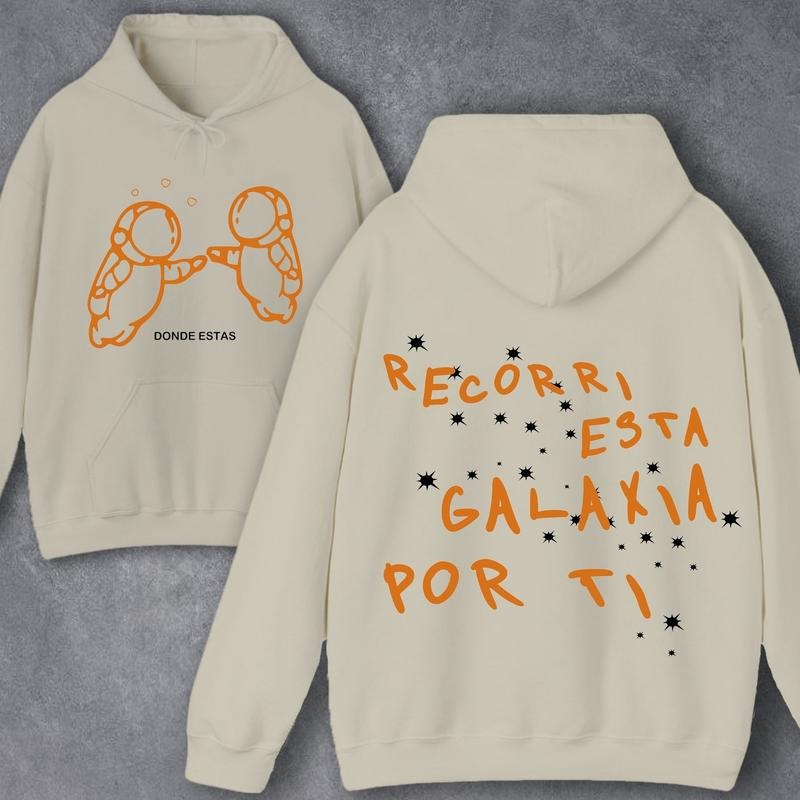 Ivan Cornejo Donde Ests Mirada Two-sided Unisex Hoodie - Sweater - T-shirt Sweatshirt | RetroVerseTees.com