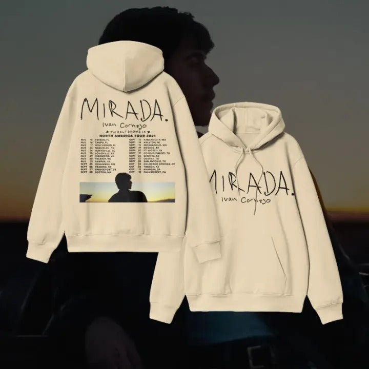 Ivan Cornejo Mirada Hoodie, Mirada Tour Hoodie, Ivan Cornejo 2024 Tour Merch, Ivan Cornejo Fan Gift Ideas, Ivan Cornejo...