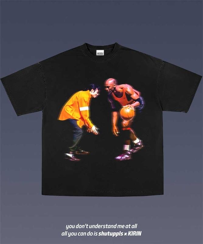 J0R.DAN VS JACKS0N 1.0 T-Shirts, Hoodie, Sweatshirt | RetroVerseTees.com