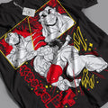 JACK HANMA Shirt, Baki Hanma Series Anime T-Shirt, Anime Shirt, Jack Hanma tee,Baki the Grappler Shirt, Manga Yujiro...