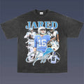 JARED GOFF 1.1 Tee - Soft and Comfortable Shirt - Unisex - Graphic T-Shirt Hoodie, Sweatshirt | RetroVerseTees.com