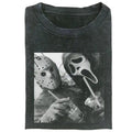 JASON & GHOSTFACE T-SHIRT, Funny Halloween Shirt, Unisex T-Shirt,  Y2K 90s Graphic Shirt, gift for her, him, Womenswear...