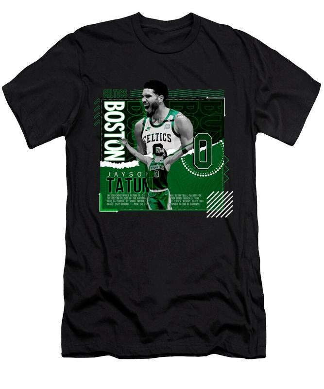 JAYSON TATUM BASKETBALL T-SHIRT, Cotton Unisex Gift For Fan Hoodie, Sweatshirt | RetroVerseTees.com