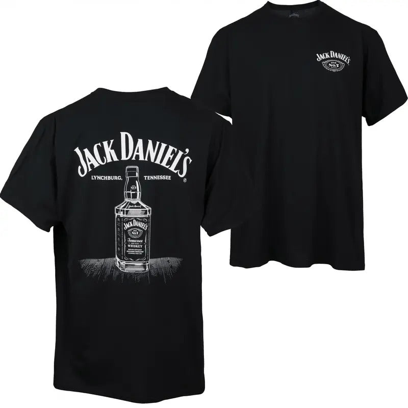 JD Line Art Bottle T-Shirt Tennessee Shirt Hoodie, Sweatshirt | RetroVerseTees.com