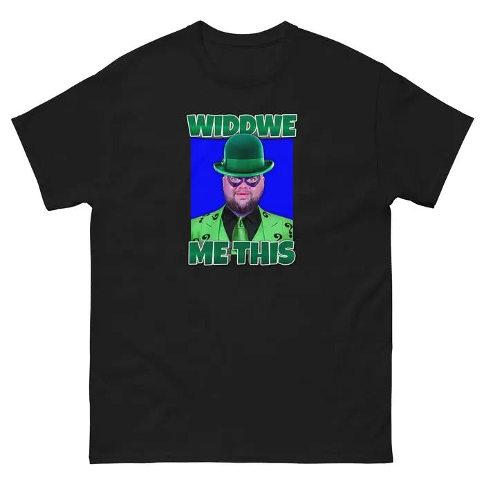 JD Vance Widdwe Me This Graphic Tee Highlighting Playful and Quirky Meme Humor Style Hoodie, Sweatshirt | RetroVerseTees.com