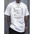 JESUS PAID IT ALL Graphic Print Tee - Soft, Breathable, Casual Short Sleeve T-Shirt for Men - Perfect for Summer, Outdoor...