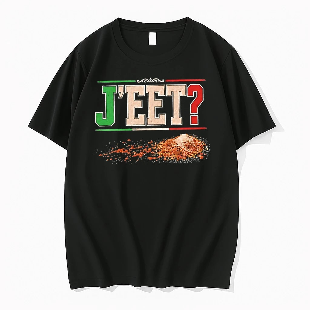 Jett Philly Italian Spaghetti Graphic Tshirts Sweater