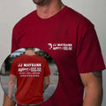 JJ Maybank Deep Sea Charters Graphic Tee Vintage JJ Maybank T shirt Hoodie, Sweatshirt | RetroVerseTees.com