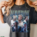 JJ Maybank Outer Banks Baseball Bat Comfort Colors T-shirt, Unisex Tops For Men- For Women, Y2K 90s Retro Movies Bootleg...