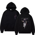 JJK Hoodie Jujutsu Kaisen Hooded Sweatshirt Toji Fushiguro Gojo Satoru Sukuna Hoodie double-sided T-Shirts