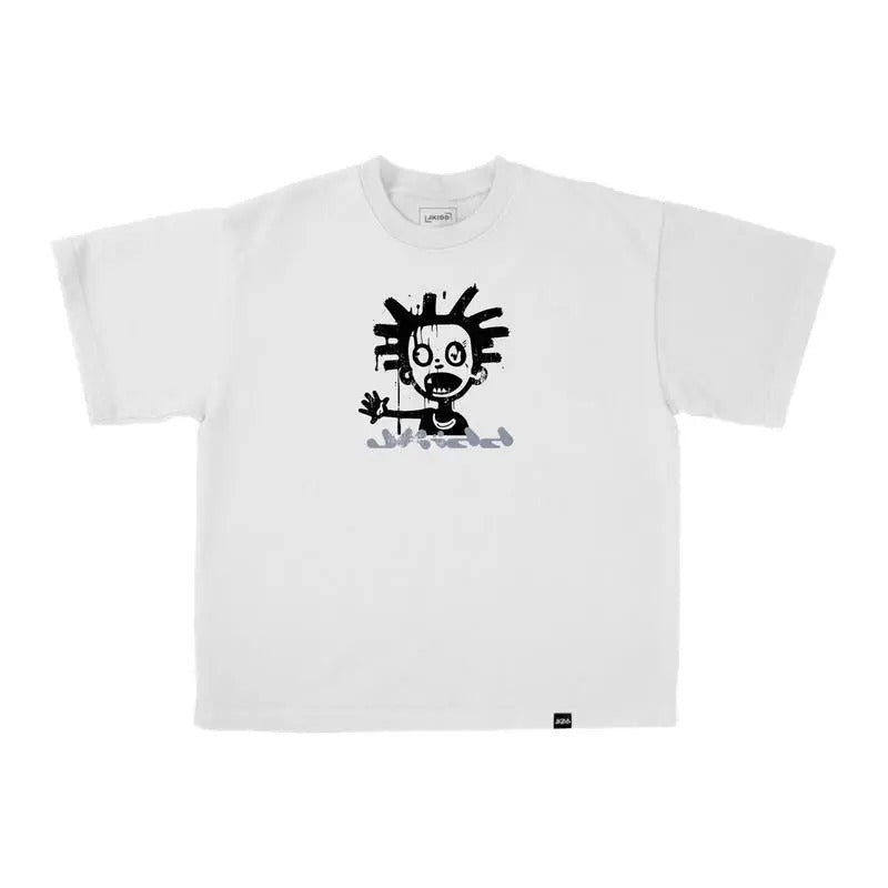 JKIDD Boxy Vintage Tee - 7.6oz Heavyweight T-Shirt/260gsm Hoodie, Sweatshirt | RetroVerseTees.com