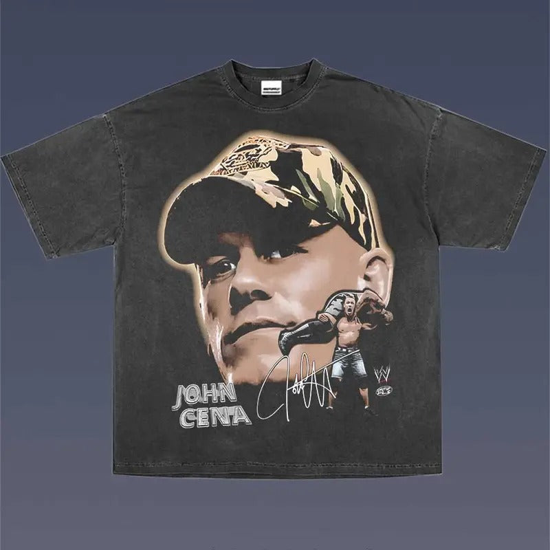 JOHN CENA 1.2 TEE | VINTAGE TEE GRAPHIC T-SHIRT SWEATSHIRT HOODIE | GIFT FOR FAN | RetroVerseTees.com