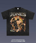 JON JONES 1.0 VINTAGE TEE | GRAPHIC T-SHIRT SWEATSHIRT HOODIE | GIFT FOR FAN | RetroVerseTees.com