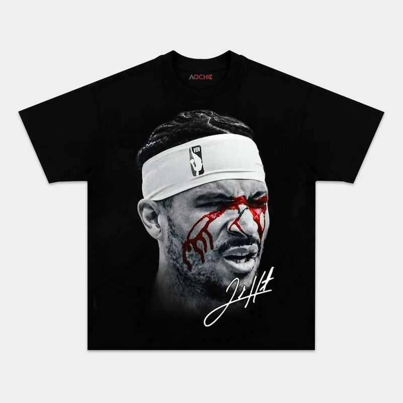 JOSH HART 2025 BIG FACE TEE Hoodie, Sweatshirt | RetroVerseTees.com