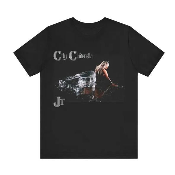 JT City Cinderella Shirt City Girls City Cinderella Tour Jt Fan Shirt Hip Hop T-shirt Hoodie, Sweatshirt | RetroVerseTees.com