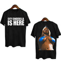 JT City Cinderelllaa Is Here Graphic Music Tour Rap Tee Shirt Shortsleeve Streetwear Hoodie, Sweatshirt | RetroVerseTees.com