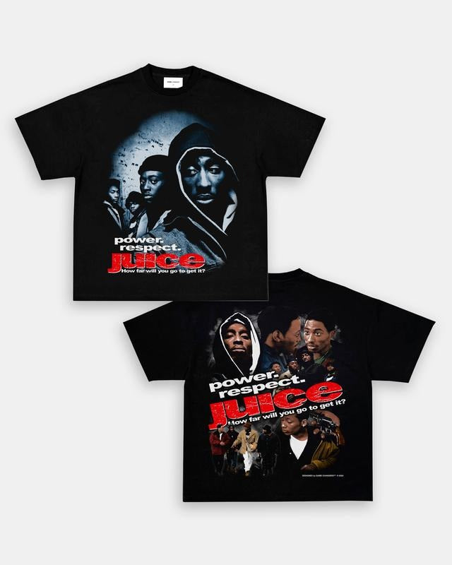 JUICE V2 TEE Trending Movie T shirt Vintage 90s T-shirt gift for Movie fans gift for him gift for her unisex T-shirt...