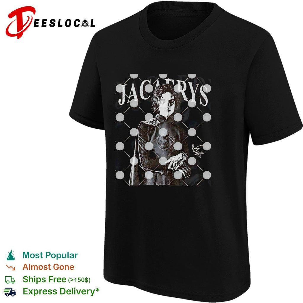 Jacaerys Velaryon House Of the Dragon signature portrait shirt
