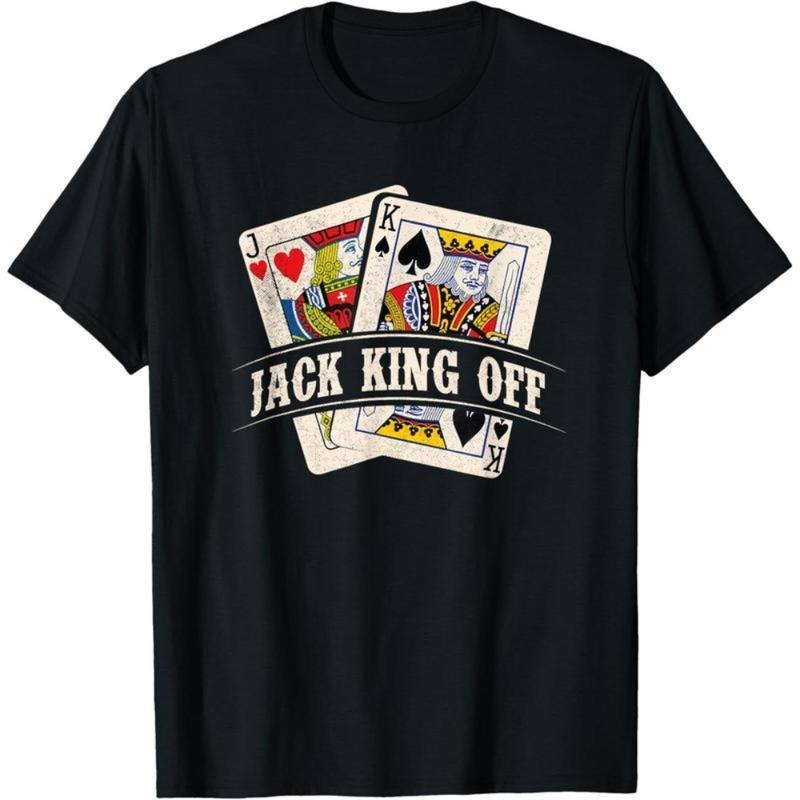 Jack King FOG - Poker Card Player Casino Gambler Gambling T-Shirt Hoodie, Sweatshirt | RetroVerseTees.com