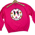 Jack O' Lantern Happy Face Sweatshirt 'NLB' T-Shirts, Hoodie | RetroVerseTees.com