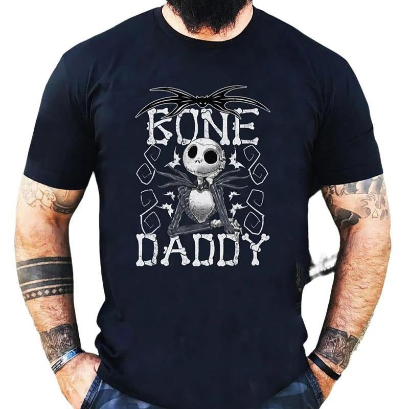 Jack Skellington Father's Day Nightmare Before Christmas Gift Unisex T-Shirt Hoodie, Sweatshirt | RetroVerseTees.com