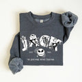 Jack Skellington Halloween Sweatshirt, The Nightmare Before Christmas, Halloween Theme Tee, Spooky Season Trick or Treat...