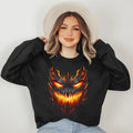 Jack o Lantern Scary Pumpkin Halloween Men Boys Kids Sweatshirt T-Shirts, Hoodie | RetroVerseTees.com